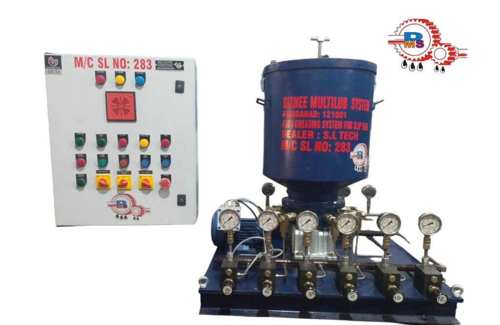 Manual Lubrication Systems