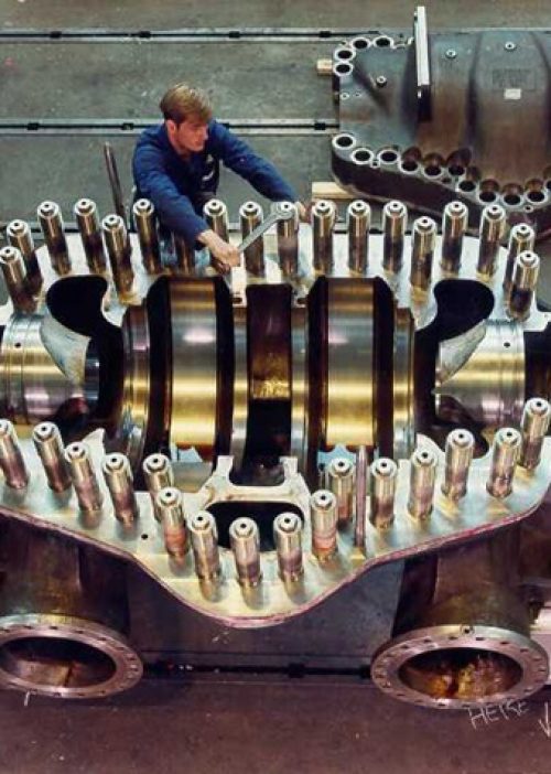 Axially-split one and two stage pumps2