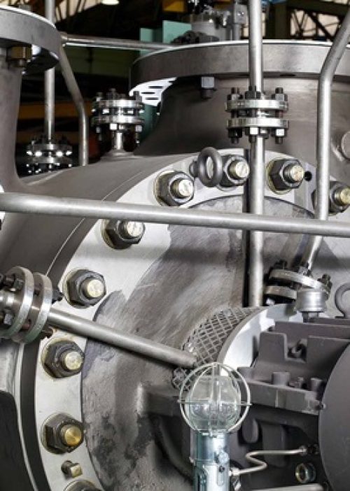 Axially-split one and two stage pumps4